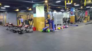 Check out the new gym expansion!
