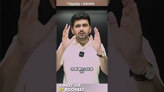 🔥Tips for JEE Advanced Exam 💯👍 #iit #iitjee #jee2026