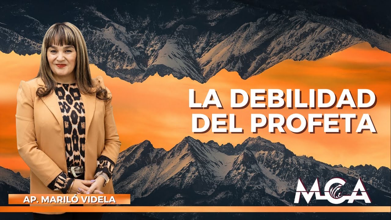 La debilidad del profeta // Ap. Mariló Videla // MCA Neuquén