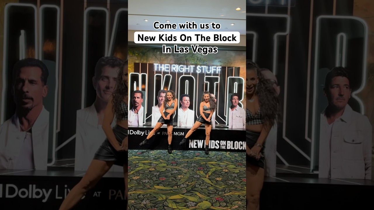 #newkidsontheblock #nkotb #blockheads #donniewahlberg