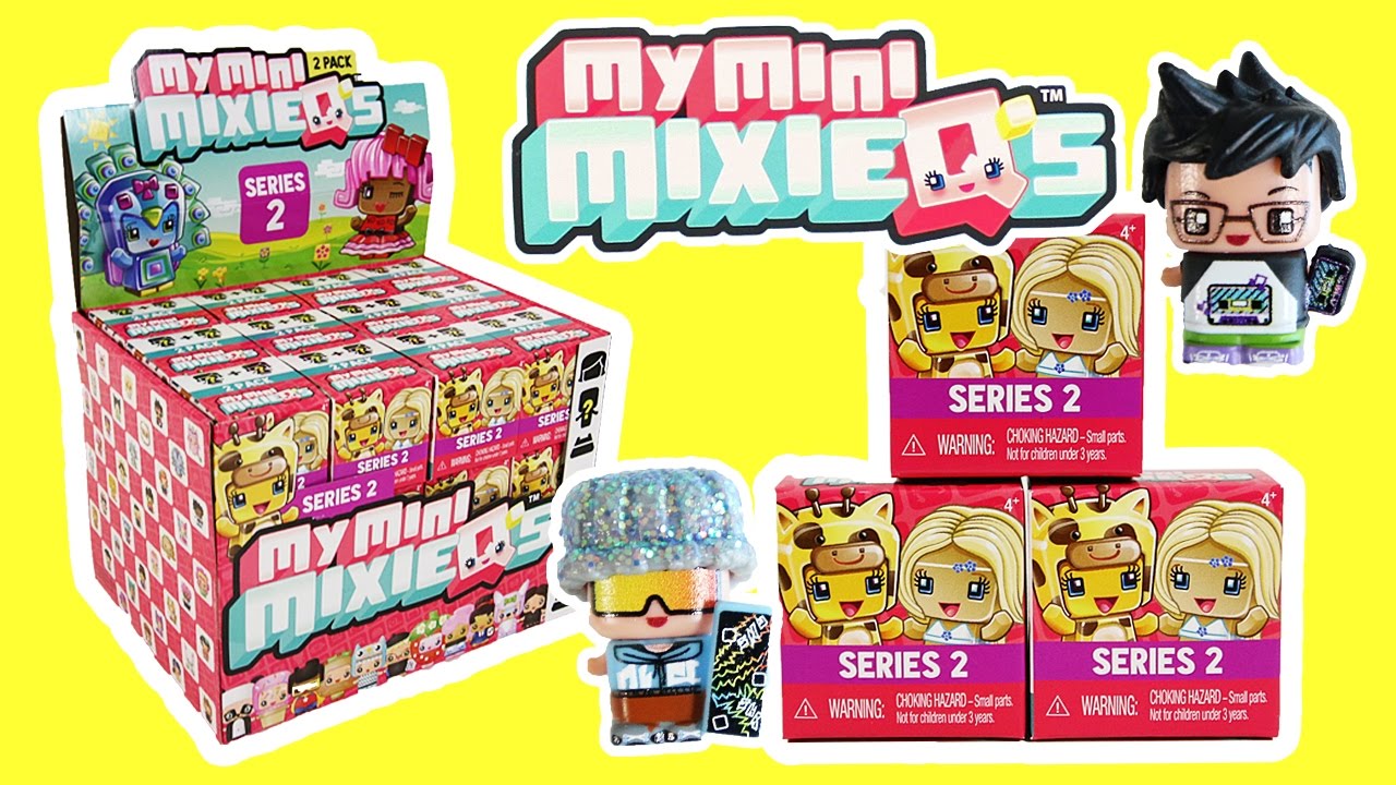 My Mini MixieQ's Mystery Blind Box 6-Pack Series 2 Mixie Q Set