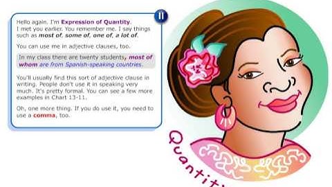 #Ad13 11 Adjective Clauses Using expressions of quantity in adjective clauses