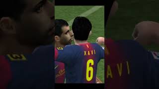 Classic Xavi Finish From The Edge Of The Box  Pes 2013