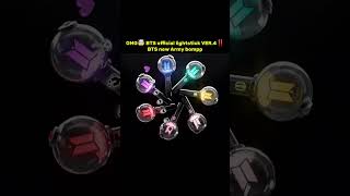 Omg Bts Official Lightstick Ver.4, Bts New Army Bompp