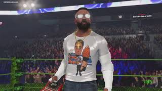 WWE 2K24 (PS5) - Mason Hardy vs. Real Grover: BCW War Games, May 25,2024 [HD]