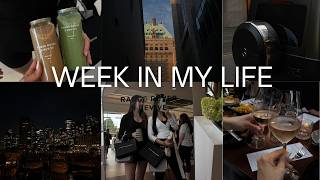 Balancing work & life 🤍 apartment updates, wellness & a personal catch Up
