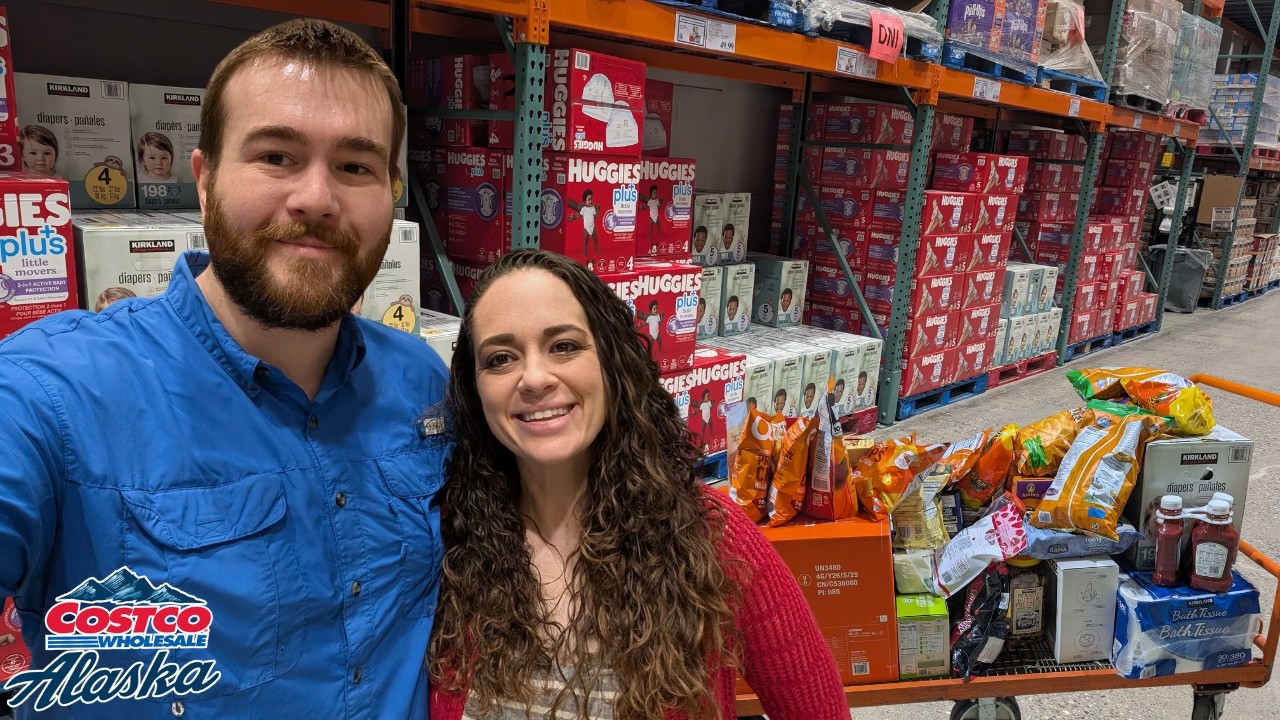 Costco Shop and Haul | Alaska Isn’t Playing