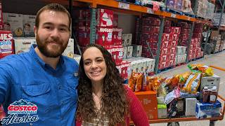 Costco Winter Shop & Haul in Alaska