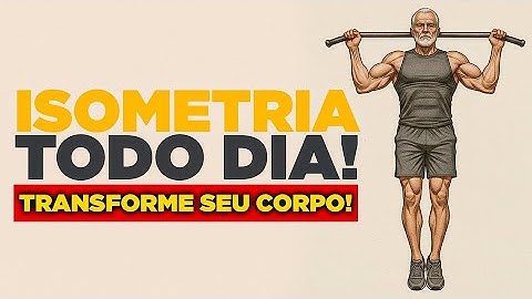 7 Exercícios Isométricos para Fortalecer o Corpo em Casa!