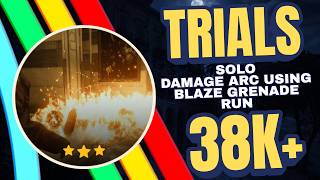 Solo Damage ARC Using Blaze Grenade Run 38K+ | ARC Raiders