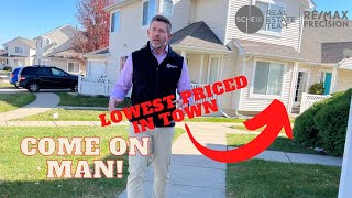 Townhome for sale!  This is the Lowest priced townhome in Ankeny Iowa
