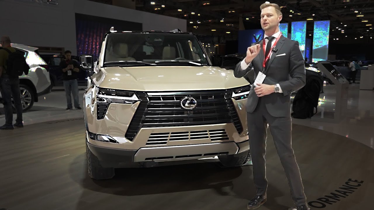 2024 Lexus GX 550 - Interior, Exterior and More!