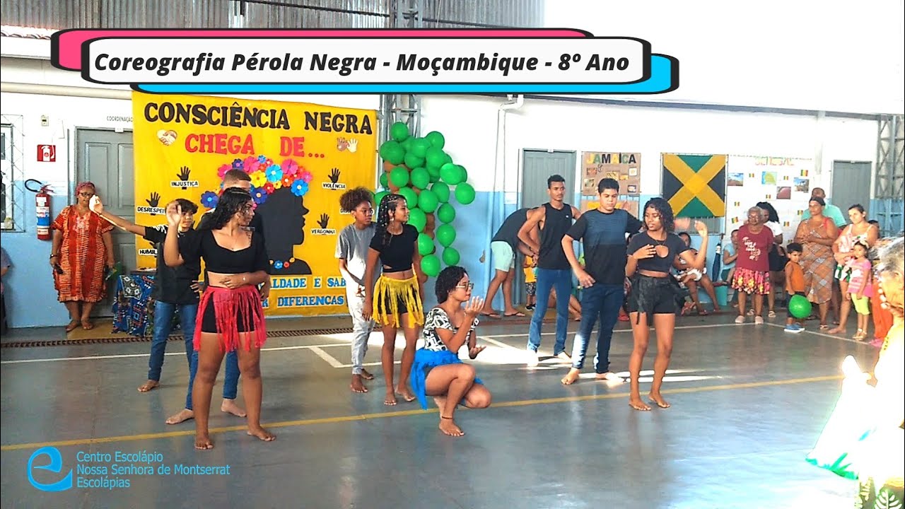 8º Ano - Consciência Negra 2022 - Coreografia Pérola Negra