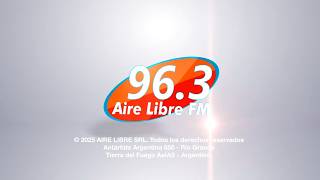 PROGRAMACION EN VIVO  - AIRE LIBRE 96.3