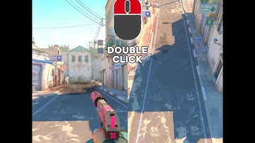 Types of grenade throws in CS2