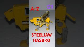 #G1transformers A to Z - Steeljaw #transformers #wow #transformersg1 #80s #toys #nostalgia #awesome