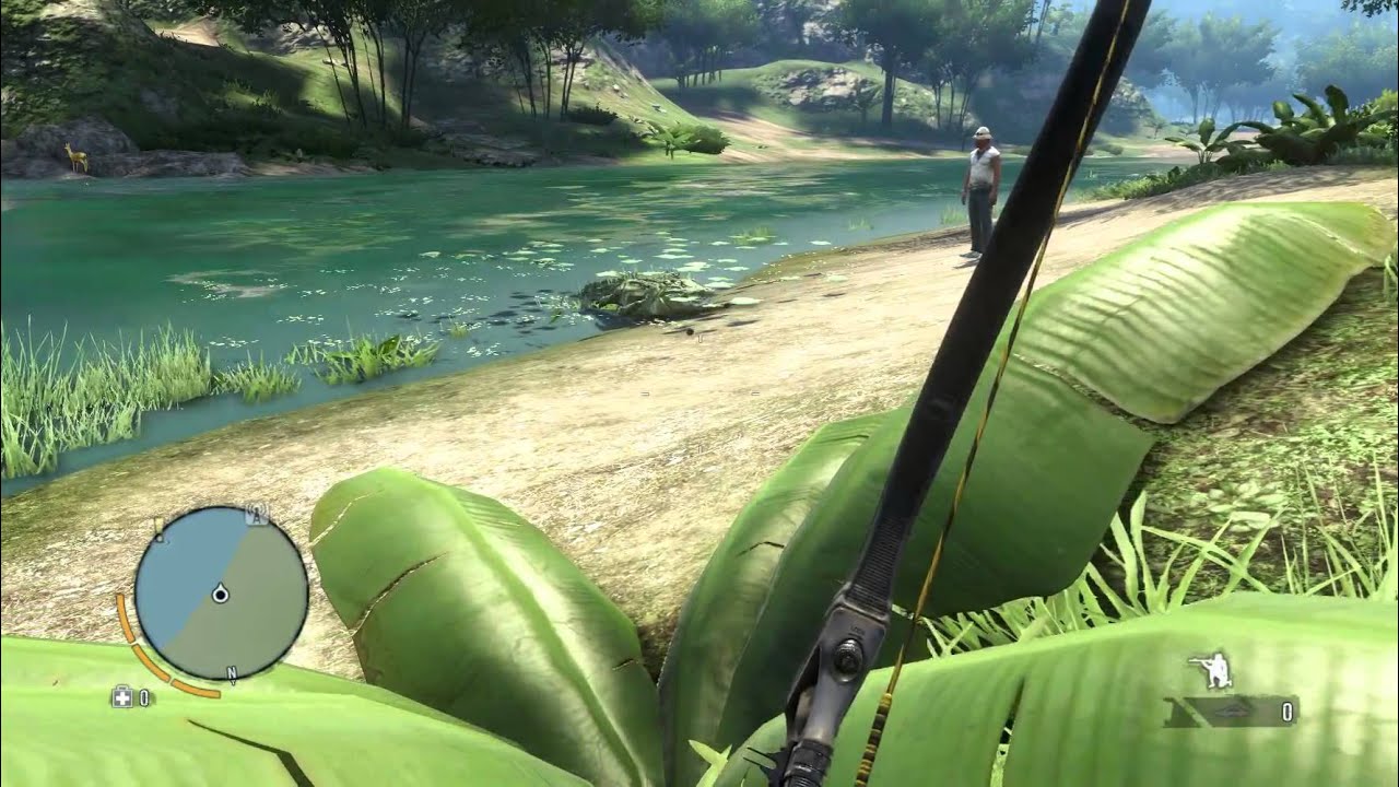 Farcry 3 Crocodile Attack