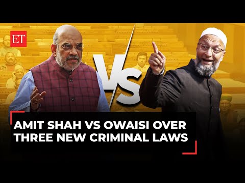 'Rowlatt Act' or actual reforms? Amit Shah vs Asaduddin Owaisi over three Criminal Law Bills Episode cover