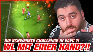 EINE HAND WL CHALLENGE 😱 WIR HOLEN MEHR SIEGE ALS 90% DER SCHWITZER ?!🔥UNGLAUBLICHE PC WL | EAFC 26