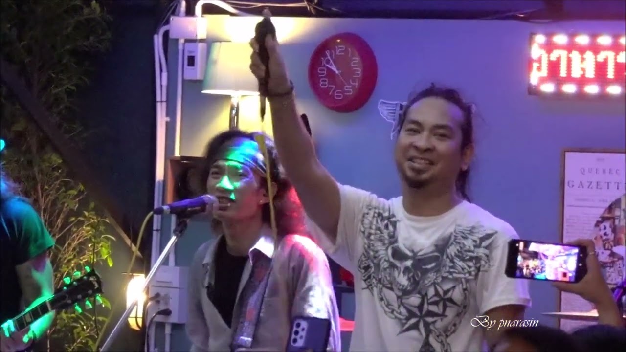 3 Sep 22 เสือ ธนพล (+ เป้ Hi-Rock) - 15_กว่าจะรู้สึก @ Pe' Hi-Rock Cafe