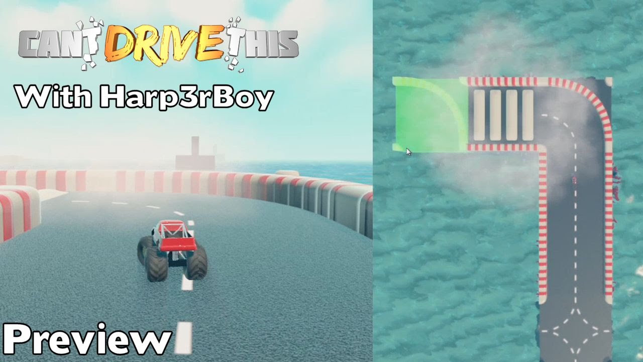 Can't Drive This! (with HarperBoy) [Preview]