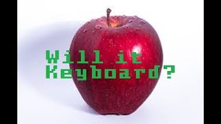 Making a game controller out of an Apple