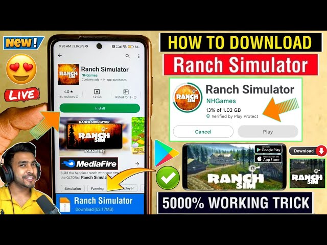 Replying to @i_am_real_muslim Ranch Simulator Mobile Download