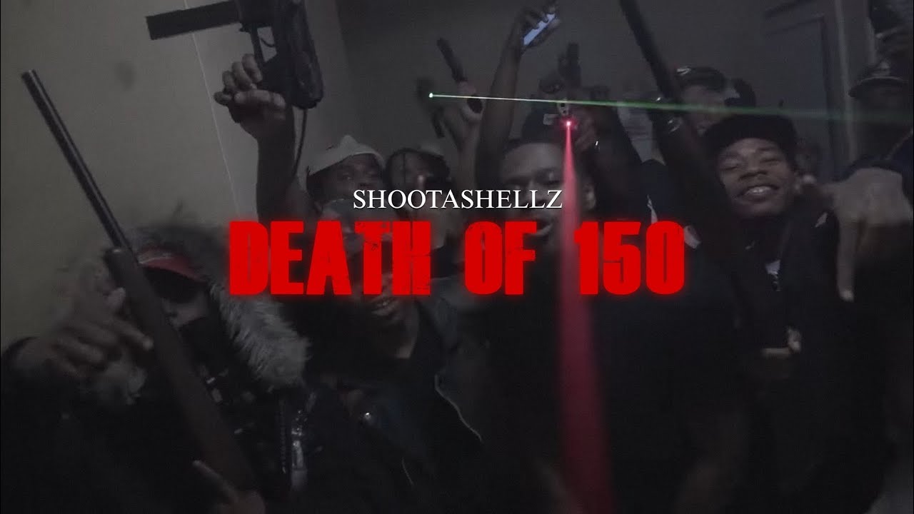Shootashellz - Death of 150 [ Slowed Only ]
