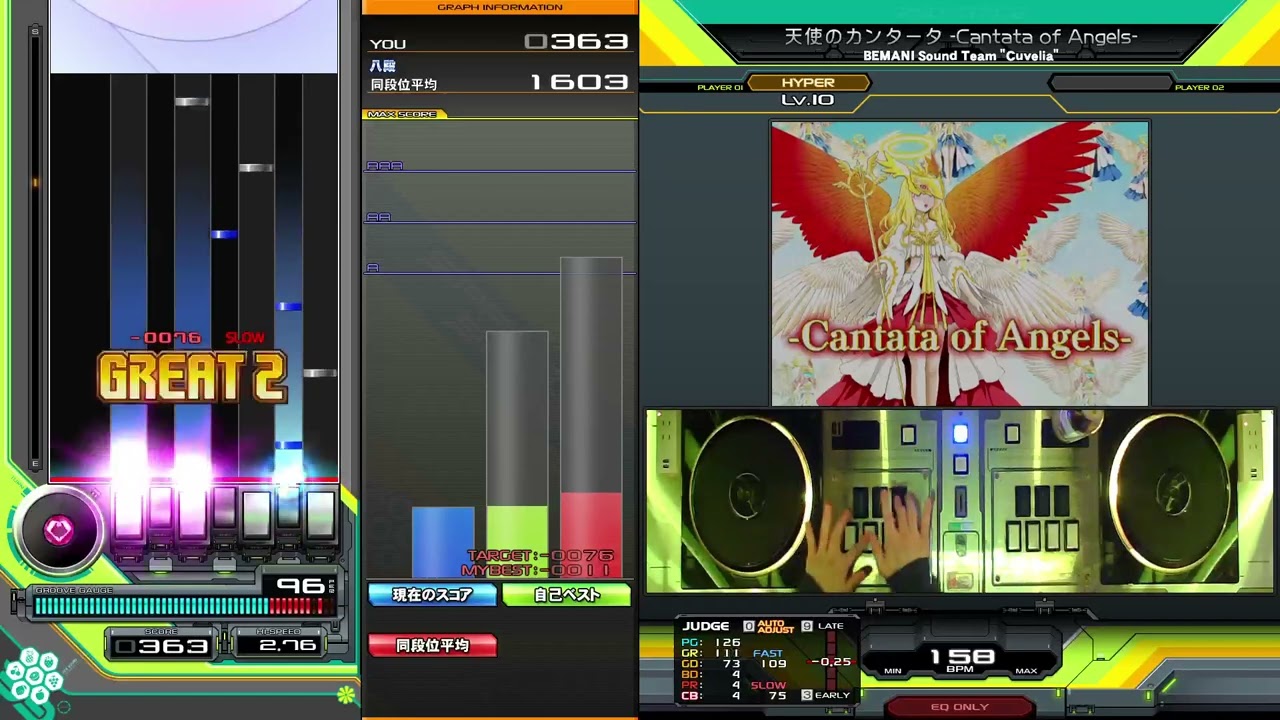 beatmania IIDX】天使のカンタータ -Cantata of Angels- / BEMANI