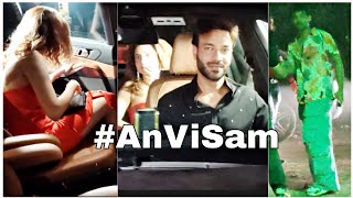 Exit Samarth , Ankita Lokhande And Vicky Jain Leaves Post Partying Late Night