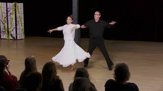 Larry and Christina - Death - Spotlight Ballroom Spring Showcase 2026 - Evening