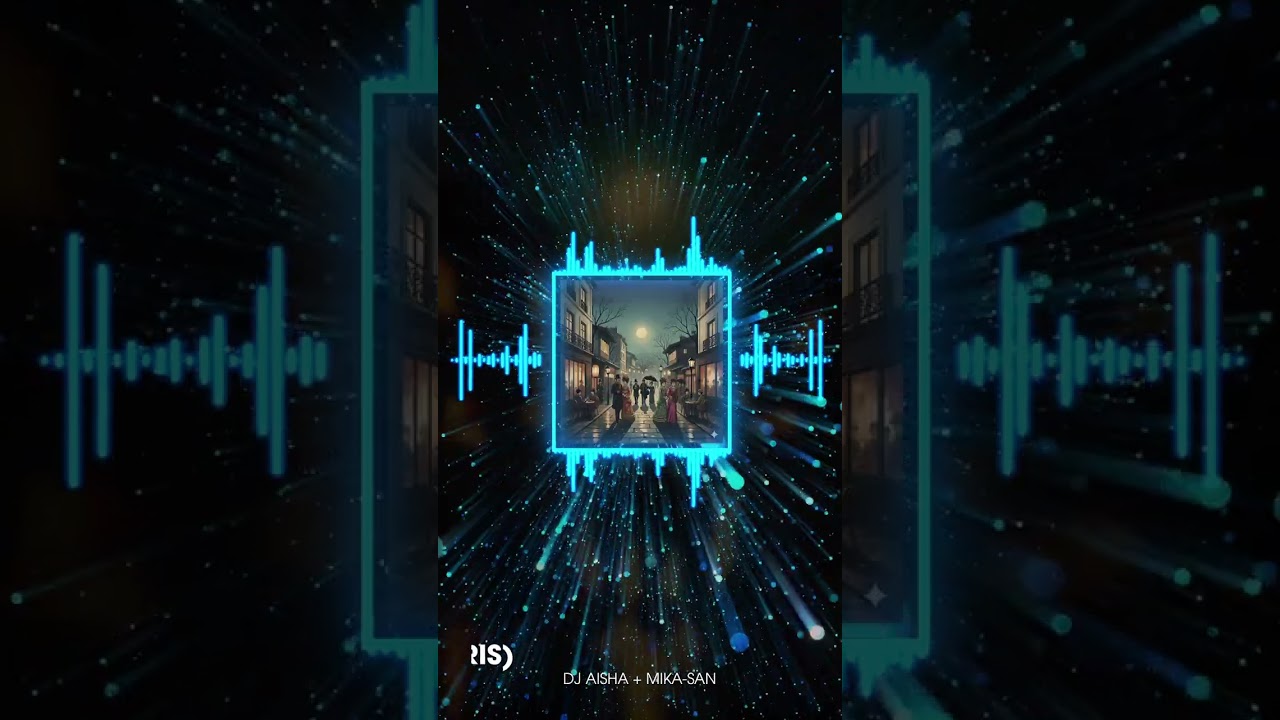 Kagurazaka (little Paris) DJ Aisha + Mika-san (Vizy)