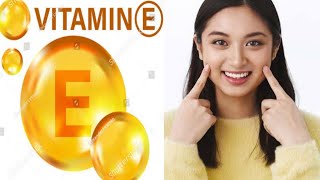 vitamin E capsule for skein. use of vitamin E(Evion 400).विटामिन E के उपयोग करने का सही तरीका