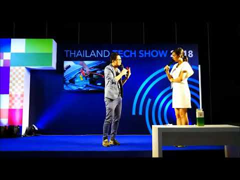 นำเสนอ,แนะนำสินค้าในงานออกบูธ/งานแสดงสินค้า- คุณเอก เดี่ยวดวลไมค์ไทยแลนด์