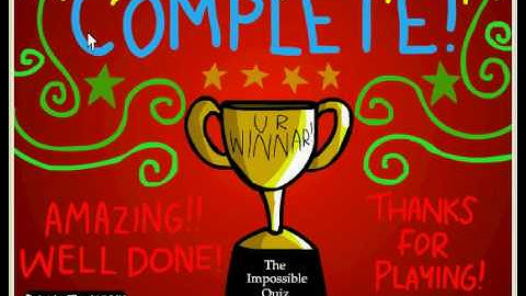 Impossible Quiz Epic 10