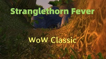 WoW Classic/Stranglethorn Fever