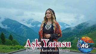 Karadeniz Müziği - Yapay Zeka İle Yaptık - Aşk Yarasu Üzik Üzik