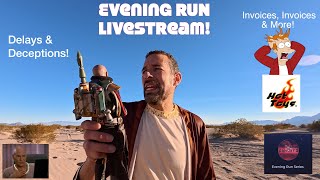 Evening Run Livestream December 20, 2025 Twas The Horror Before Christmas Invoices Shall Be Ith 📱