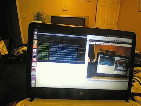 Robotic Vision HW 1: Stream and Save Webcam Video OpenCV