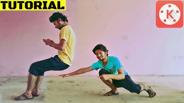 Invisible chair trick with kine master | video editing class online with good video making apps