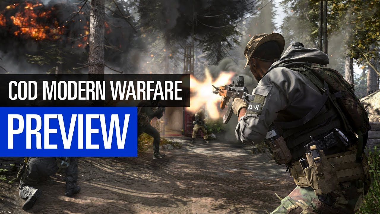 Beste Call Of Duty Spieler Der Welt Call of Duty: Modern Warfare | PREVIEW | Der beste Multiplayer der