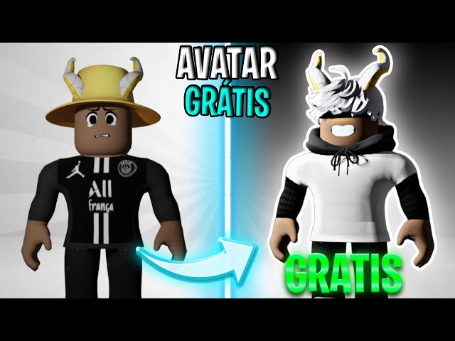 COMO FAZER UM AVATAR FEMININO GRÁTIS QUE PARECE PAGO NO ROBLOX 