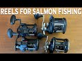 Choosing the right reels for salmon fishing lake michigan