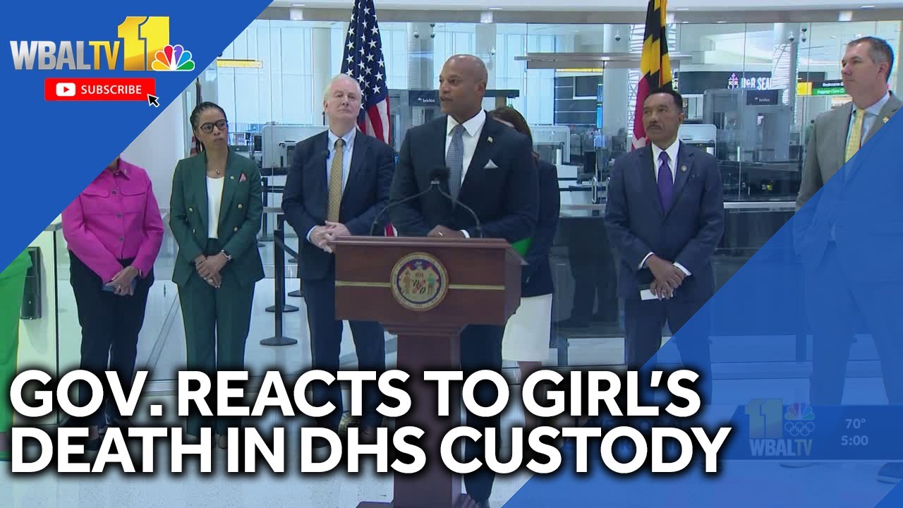 Gov. Moore reacts to girl's death in DHS custody - YouTube