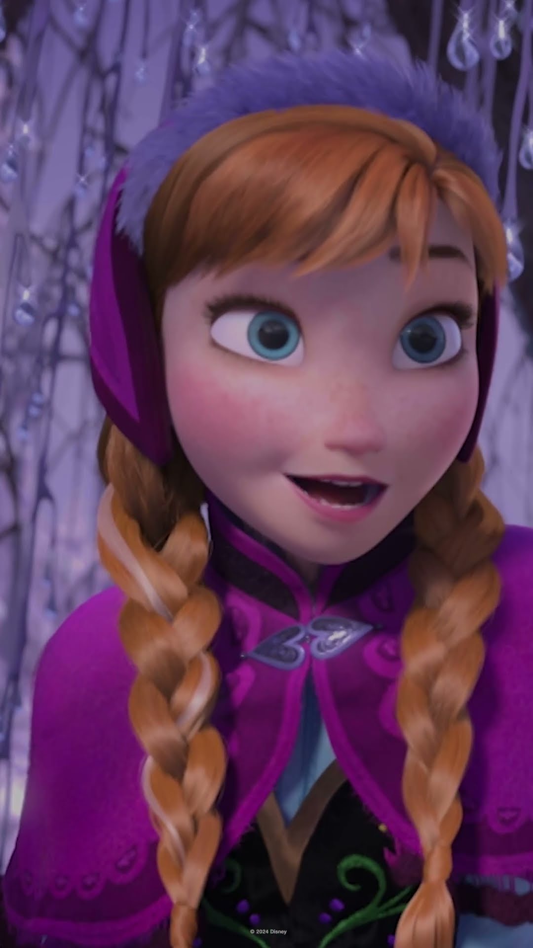 Anna y Olaf se Vuelven a Encontrar
