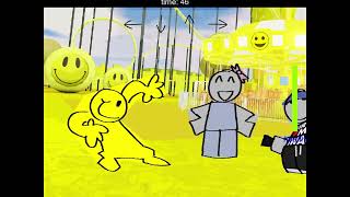 Fnf Hello Again John Doe Hotfixapril Fools - Gigglegabble By Terionic & Glitchdotsmh Fc