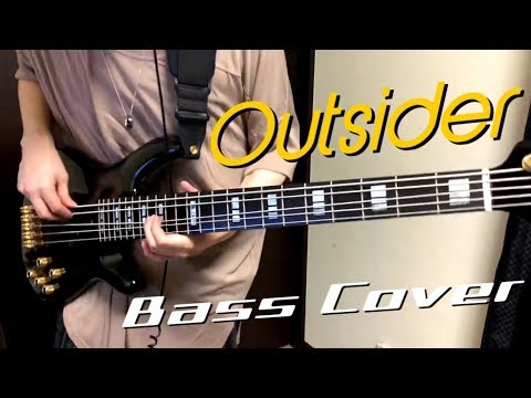 アウトサイダー ベース弾いてみた Eve BassCover nemu