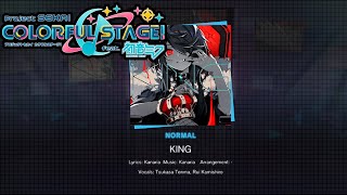 Project SEKAI COLORFUL STAGE- KING (Normal)