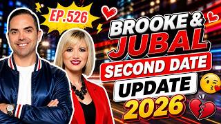 Brooke and Jubal | The Most Awkward Call Ever 💀😬 | Second Date Update EP.526