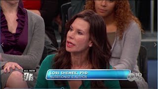 Dr. Lori Shemek on CBS The Doctors TV Show!